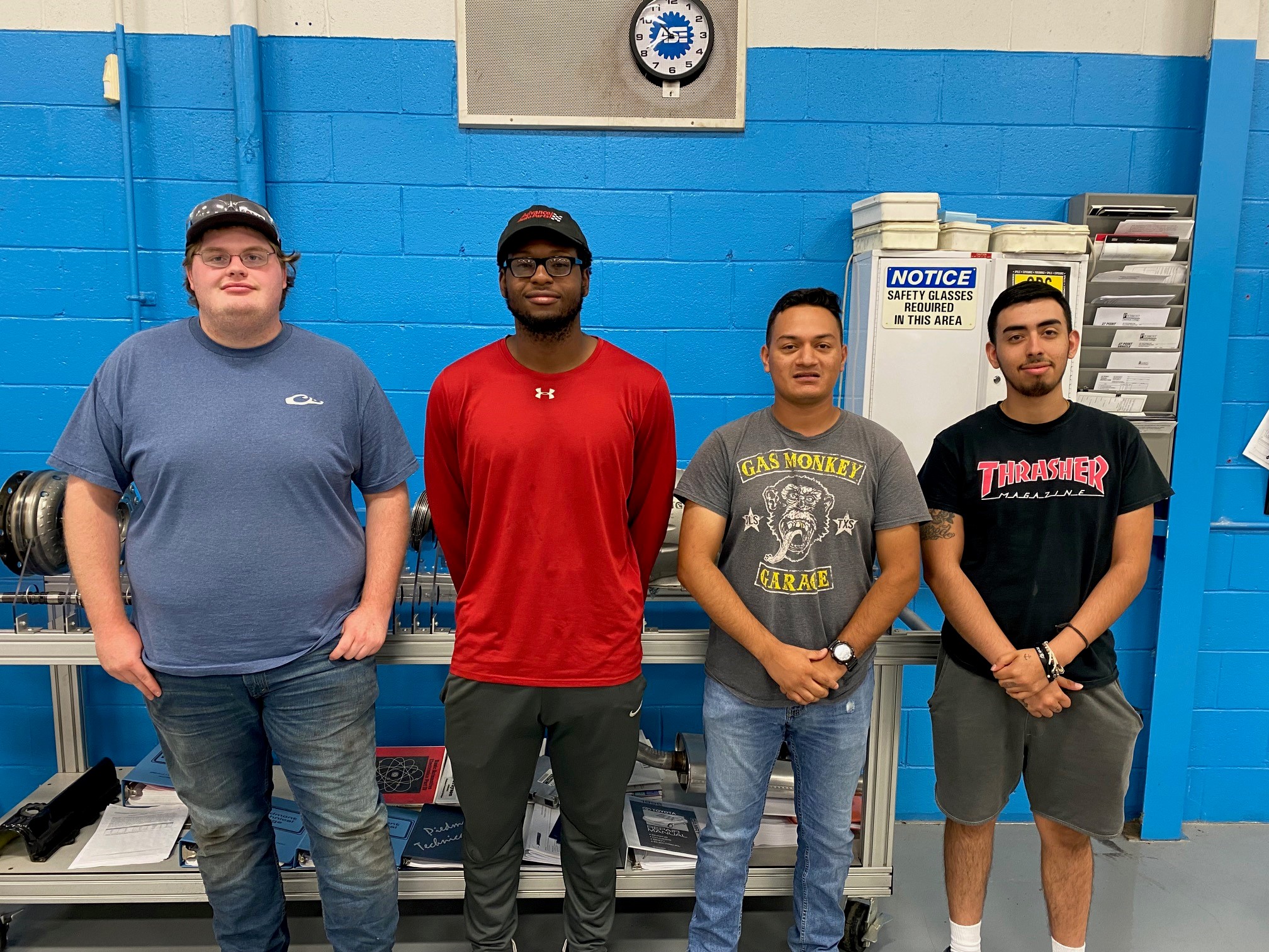 Piedmont Tech Automotive Students Receive EPA Certification Piedmont